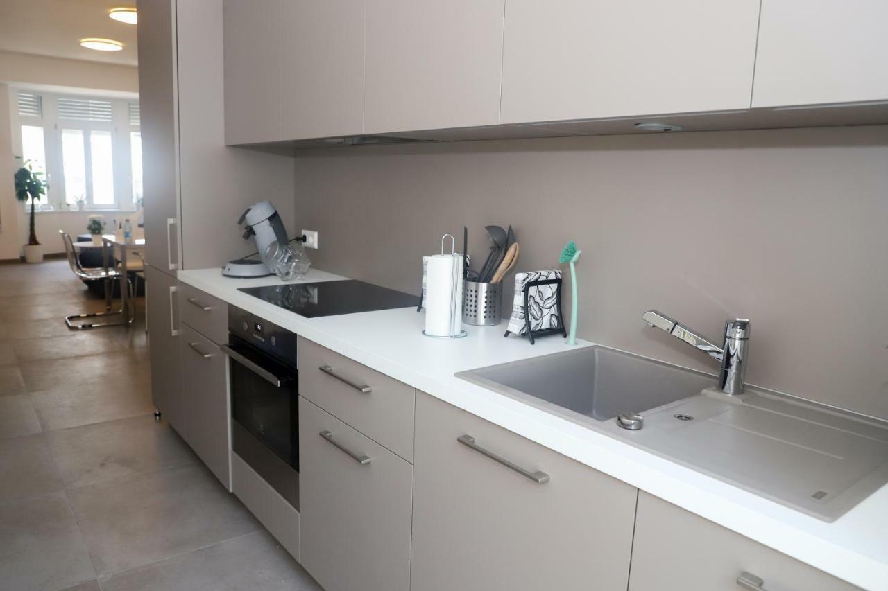 High Class Flat Luxembourg Exterior photo